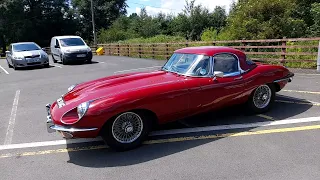 Lot 12 - 1969 Jaguar E-Type Series II Roadster