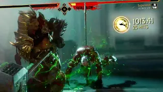 The 1000 Damage Shao Kahn Combo (surprisingly easy)