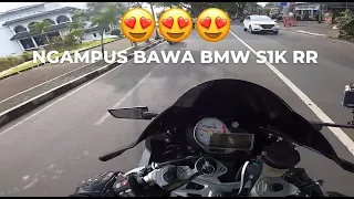 BAWA BMW S1000RR KE KAMPUS