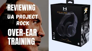 Analizando Los UA Project Rock Over-Ear Training Headphone