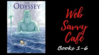 The Odyssey by Homer - Books 1-6 - Audiobook