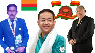 Garib ko neta Sikkim ko chora  official song by khom chettri tribute to honourable kunga Nima lepcha