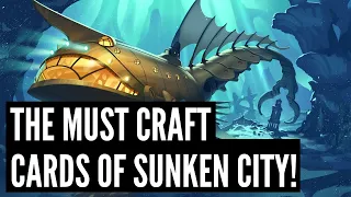 The MUST CRAFT CARDS from Voyage to the Sunken City!
