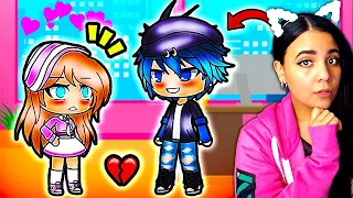 💔 He's My Jerk and I'm His Nerd... 🤓 Gacha Life Mini Movie Love Story ft Natertot