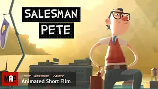 Funny CGI 3d Animated Short Film ** SALESMAN PETE ** Animated Adventure by GOBELINS Team