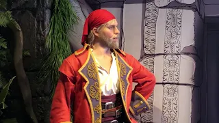 Europa-Park: eerst animatronic Piraten in Batavia (2020)