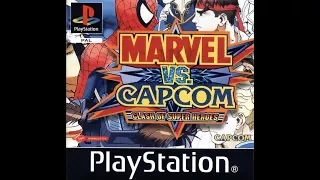 Marvel Vs Capcom Clash Of The Super Heroes - PS1 Playstation 1 Longplay (Full Game) PSX [015]