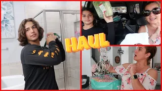 Keilly's first training day !!Shopping and Haul .vlog#679