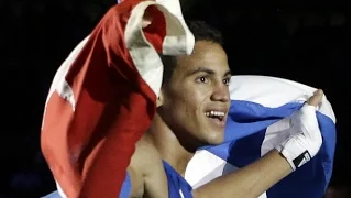 Robeisy Ramirez (Cuba) Wins Gold vs Shakur Stevenson (USA) in Bantamweight Olympics