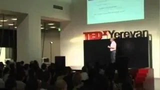 Young Leaders at TEDxYerevan - Stepan S. Khzrtian