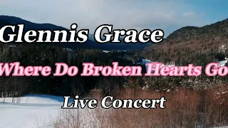 Where Do Broken Hearts Go - Glennis Grace | Live Cover With Lyrics