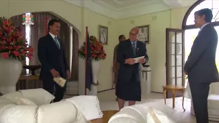 Fijian President receives Credential from the new resident Ambassador of France