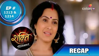 Shakti | शक्ति | Episode 1213 & 1214 | Recap