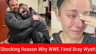 Shocking Reason Why WWE Fired 'The Fiend' Bray Wyatt|Bray Wyatt Released|WWE To Fire Alexa Bliss?