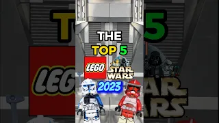 Top 5 LEGO Star Wars Minifigures of 2023! #lego #legostarwars #top5 #legominifigures #studstache