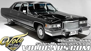 1976 Cadillac Brougham for sale at Volo Auto Museum (V18786)