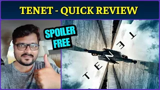 Tenet (2020 Film) - Quick Movie Review | Spoiler Free