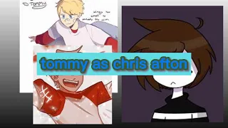 mcyt react to tommy as chris afton [full video] //vens// ////credit in description////