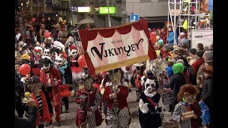 Monstercorso 2023 - das Grande Finale der Luzerner Fasnacht - in voller Länge