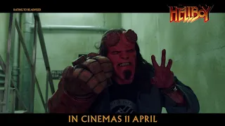 HELLBOY 地狱怪客 - Main Trailer - Opens 11 April in Singapore