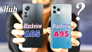 Blackview A85 (VS) Blackview A95 - Specifications, battery, camera, price, Review | Blackview A 85