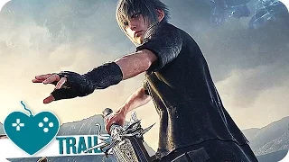 FINAL FANTASY XV Ride Together Trailer (2016) PS4, Xbox One Game