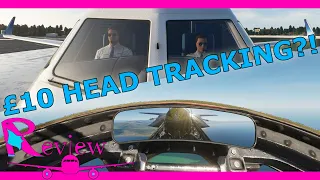 Head tracking with just an App! SmoothTrack Review in MSFS/DCS/X Plane11