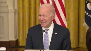 Remarks: Joe Biden Attends the White House Competition Council Meeting - February 1, 2023