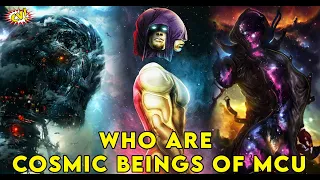 Cosmic Beings in MCU Explained || #ComicVerse