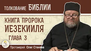 КНИГА ПРОРОКА ИЕЗЕКИИЛЯ. Глава 3 "Иди и говори им Моими словами" Прот. Олег Стеняев