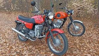 JAWA 638 LUX & ИЖ ПС