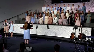 Дух Святой - Как тихий шепот от листвы | CCS Teens Choir