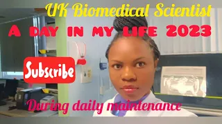 How to have a successful NHS application in 2023/My day as a Uk Biomedical Scientist #healthcare #uk