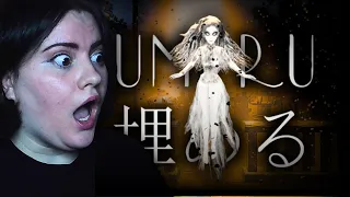 UMERA 埋める | Never working in a Cemetery at Night! | Indie Horror Gameplay