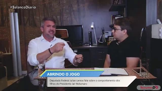 Julian Lemos elogia Mourão ao falar sobre impeachment de Bolsonaro