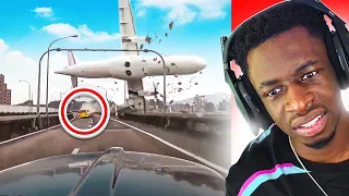 CRAZIEST MOMENTS CAUGHT ON DASHCAMS!