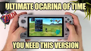 You Must Play This Version of Ocarina of Time // Ship of Harkinian on Android *GUIDE*