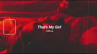 Fifth Harmony - That's My Girl (Slowed + Reverb + Surround) ♡