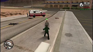 Grand Theft Auto:San Andreas 2024 new gameplay Fighting With People (Near Railway Street)Part 27