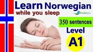 Learn Norwegian While You Sleep | Most Important Norwegian Phrases and Words