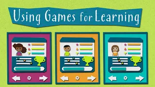 4 Ways to Use Games for Learning