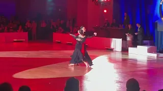 Victor Fung & Anastasia Muravyeva | Last Dance Retiring Performance | Embassy Ball 2021 - Tango