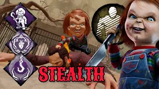 Chucky Deadly Stealth Build | Dead by daylight Mobile