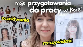 Moje przygotowania do pracy! Tak mnie przerobili w koreańskim studio. Dzień z życia Polki w Korei