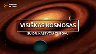 Visiškas kosmosas: suspaustas planetų formavimasis