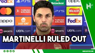 Martinelli OUT... SORRY TO DISAPPOINT YOU! | Mikel Arteta rules Brazilian out of Porto clash