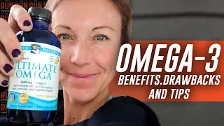 Omega-3: Benefits, Drawbacks, & Supplement Tips