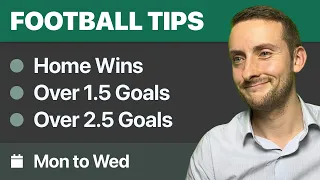 RECAP: Finding Bets for Home Wins and Over 1.5 Goals Using Filters