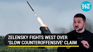 Russia Rains Rockets On Ukrainian Forces; Zelensky Fights Western Allies Over Slow Counteroffensive