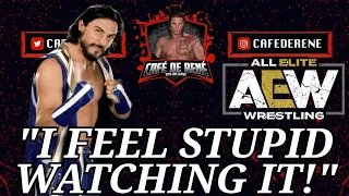 Paul london shoots on the lack of selling in AEW